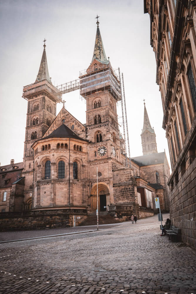 Bamberg Cathedral in Bamberg, Germany