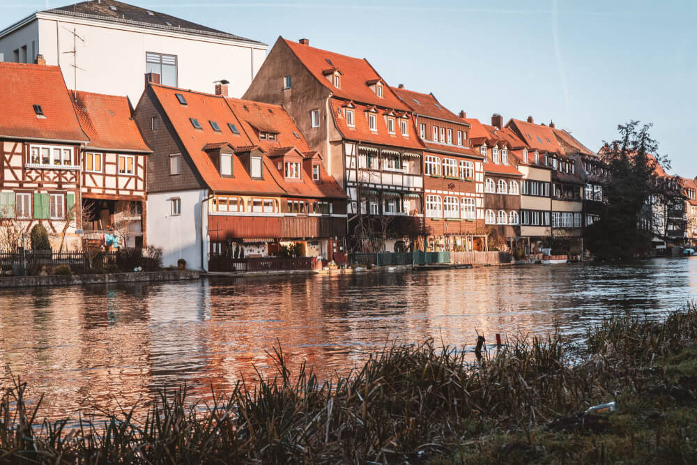 Little Venice in Bamberg, Germany