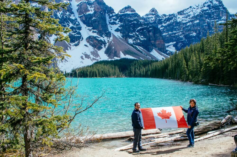 A heartwarming story about family, travel and the Canadian Rockies. Here's the story of how one travel blogger surprised her parents with a getaway at their dream hotel (the Fairmont Chateau Lake Louise) for Father's Day.