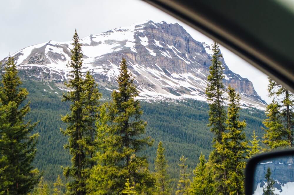 Absolutely stunning set of photos from Banff National Park in Alberta, Canada! These photo guide to Banff will have you booking a ticket immediately. Includes photos of Lake Louise, Lake Moraine, Peyto Lake and more. #Alberta #Canada #LakeLouise #PeytoLake #MoraineLake