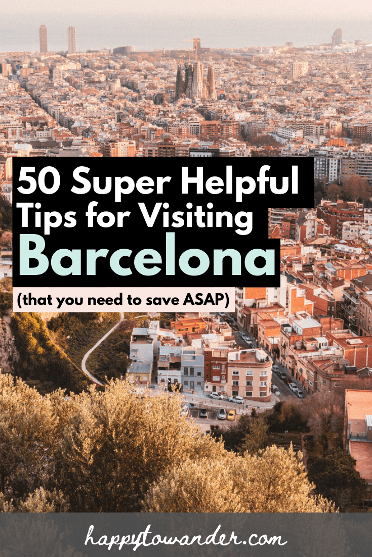 barcelona travel ideas