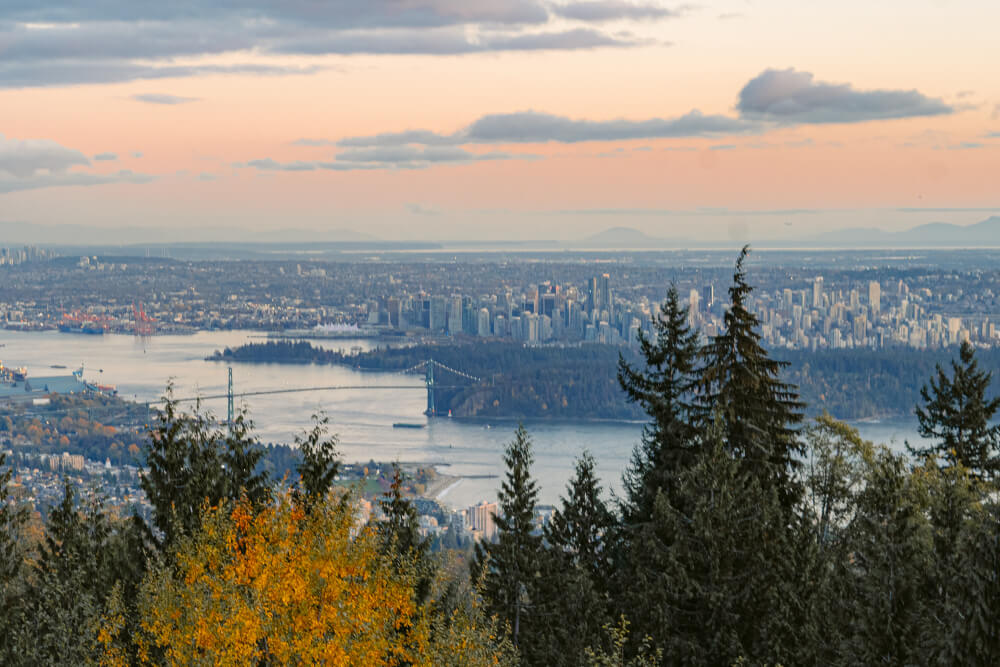 tourist spot vancouver canada