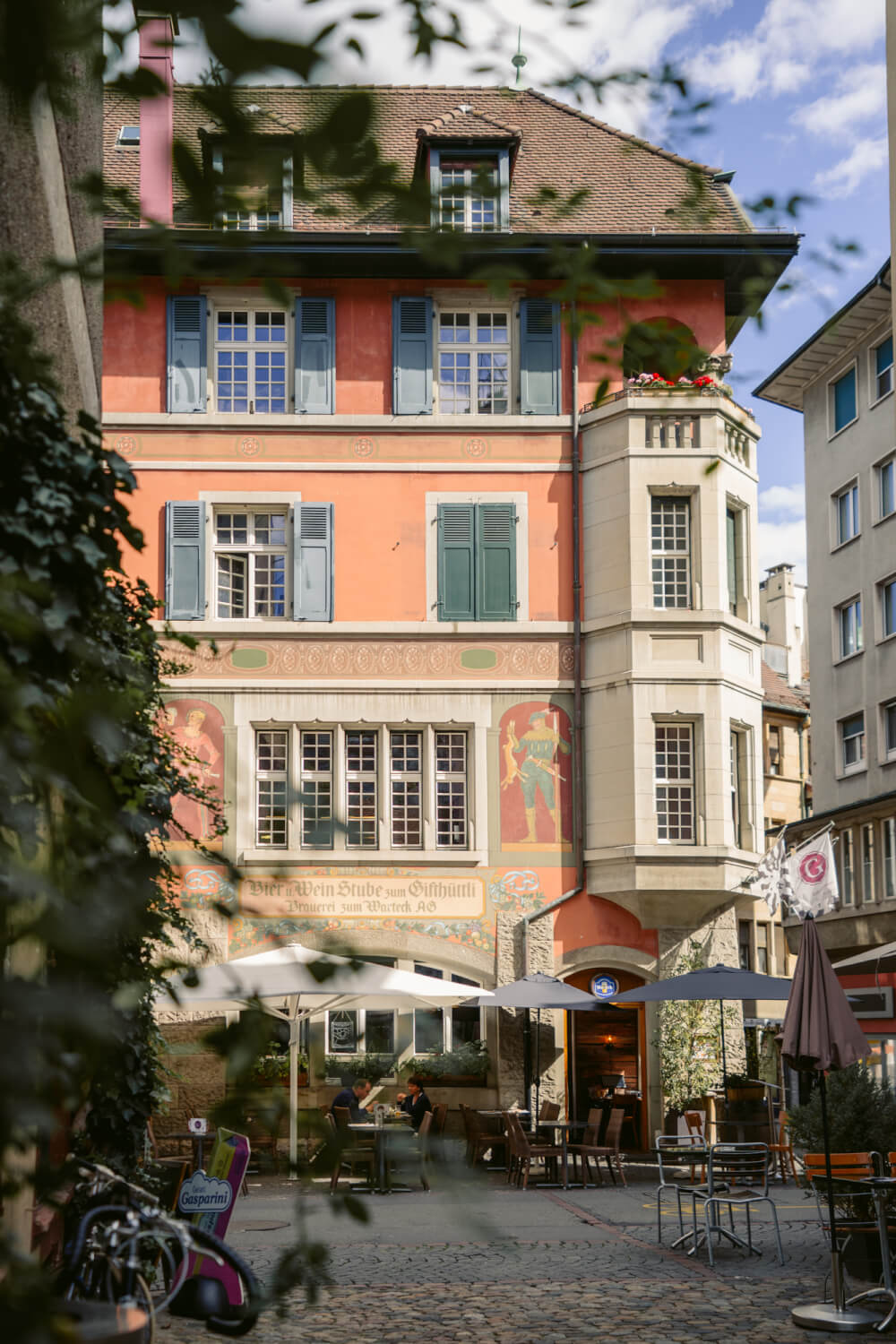 tourist attractions in basel