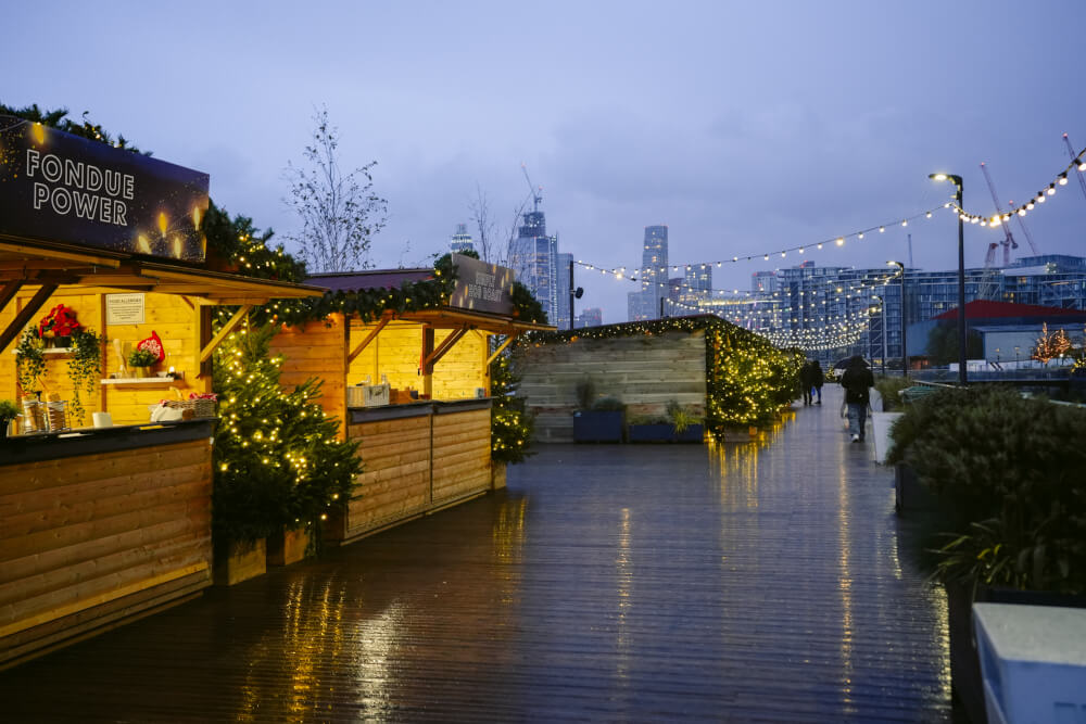 visit london christmas markets