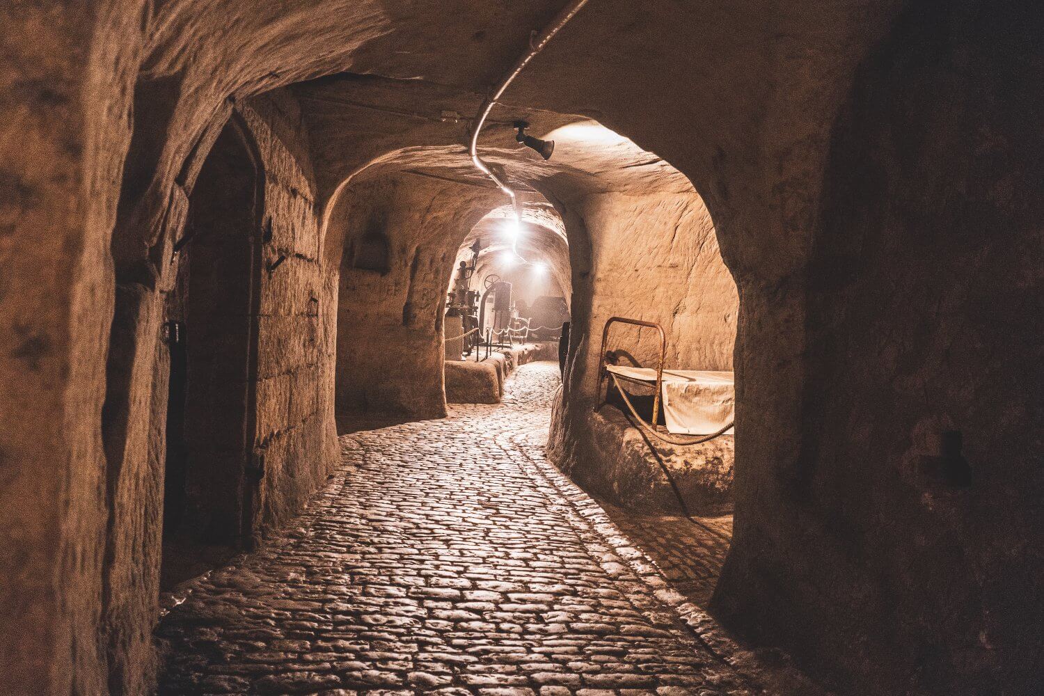 Catacombs of Bayreuth, Germany