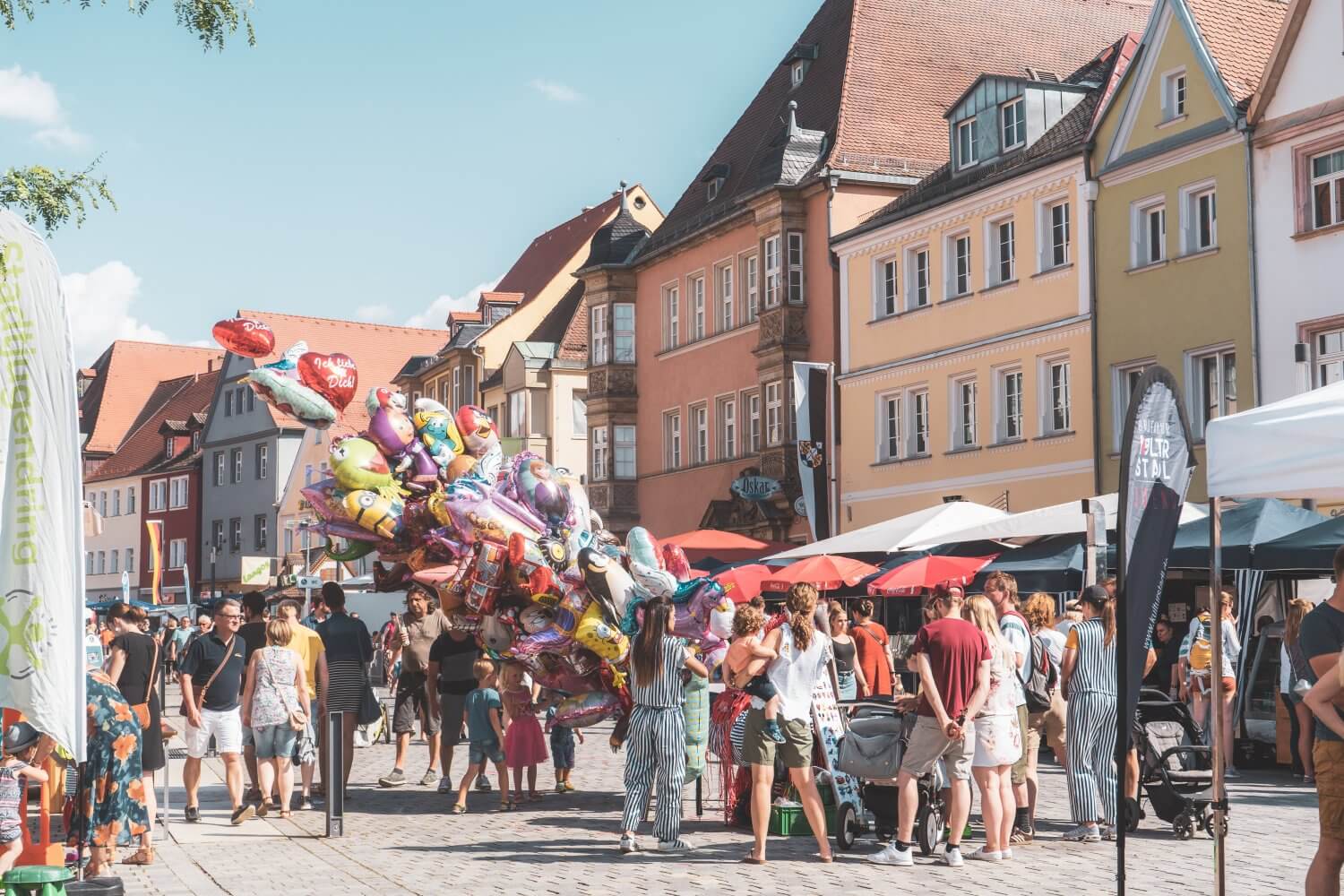 Bayreuth Bürgerfest 2018 in Bayreuth, Germany