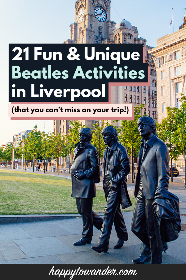 beatles places to visit liverpool