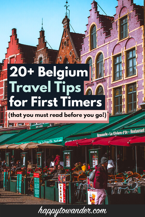 belgium tourism facts