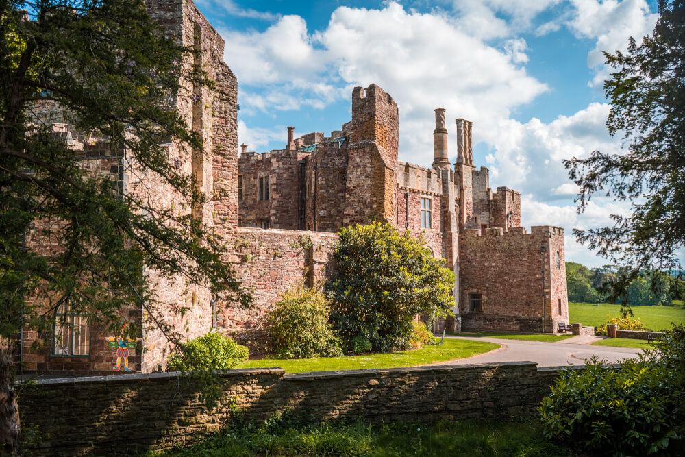 Berkeley Castle in the Cotswolds