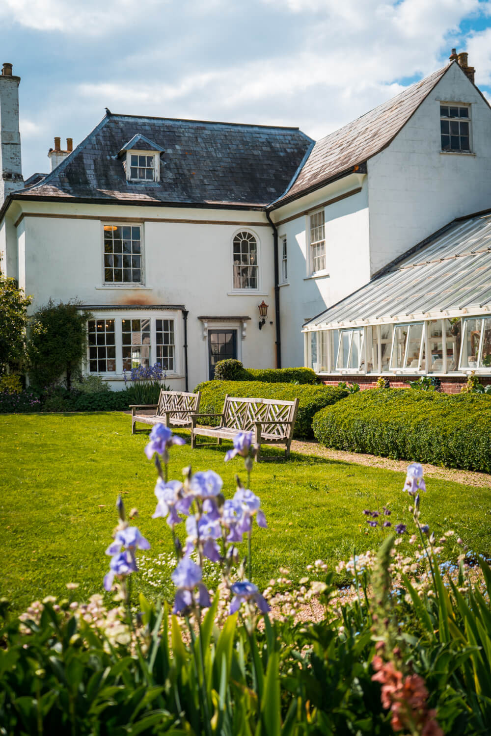 Edward Jenner Museum in the Cotswolds near Berkeley Castle.