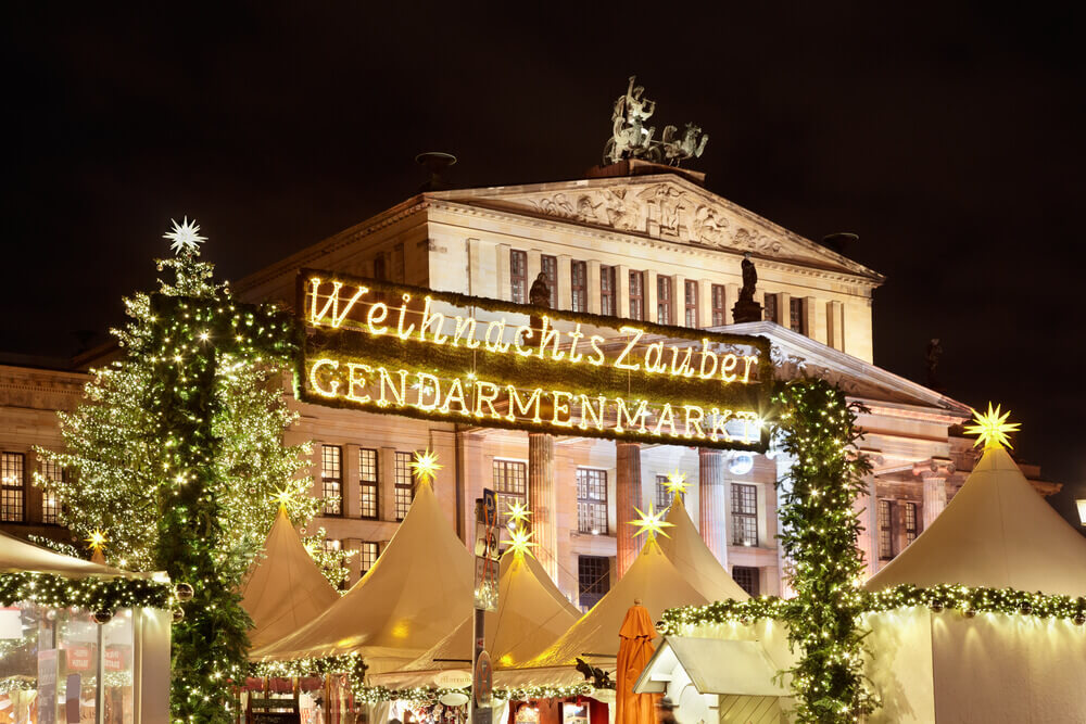 Berlin Christmas Market, one of the best Christmas markets in Germany