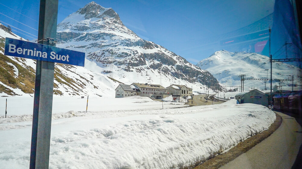 round trip on bernina express