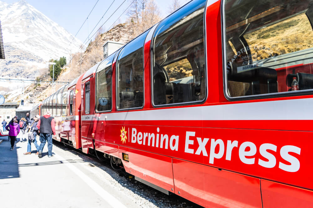 The Bernina Express Train in Switzerland: Everything You Must Know
