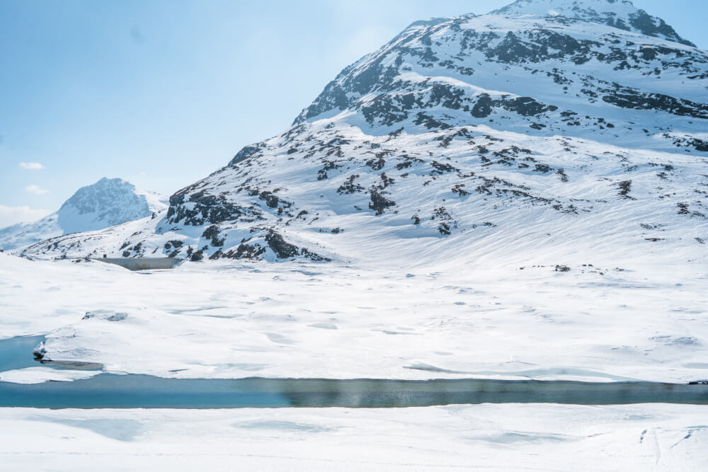 round trip on bernina express