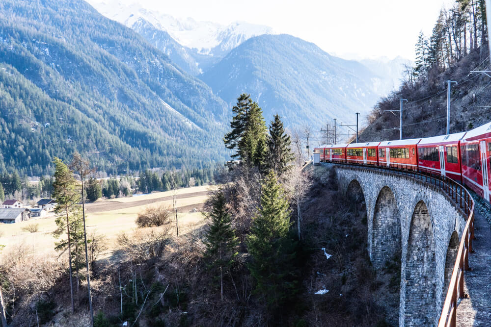 The Bernina Express Train in Switzerland: Everything You Must Know