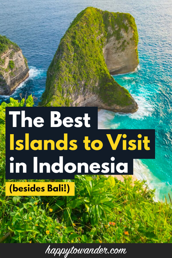 islands to visit while in bali