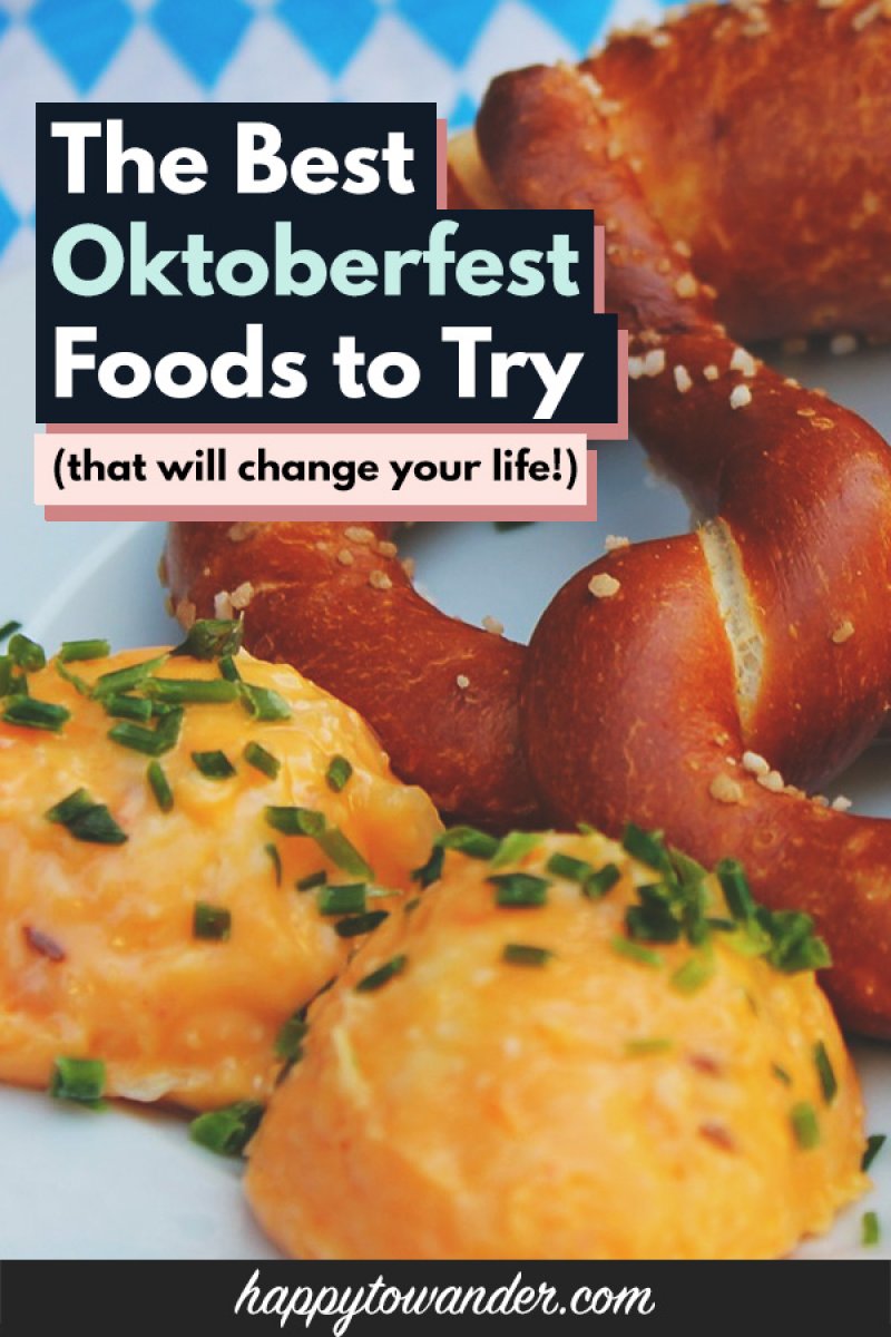 The BEST Oktoberfest Food That You Must Try! [Updated 2023 ]