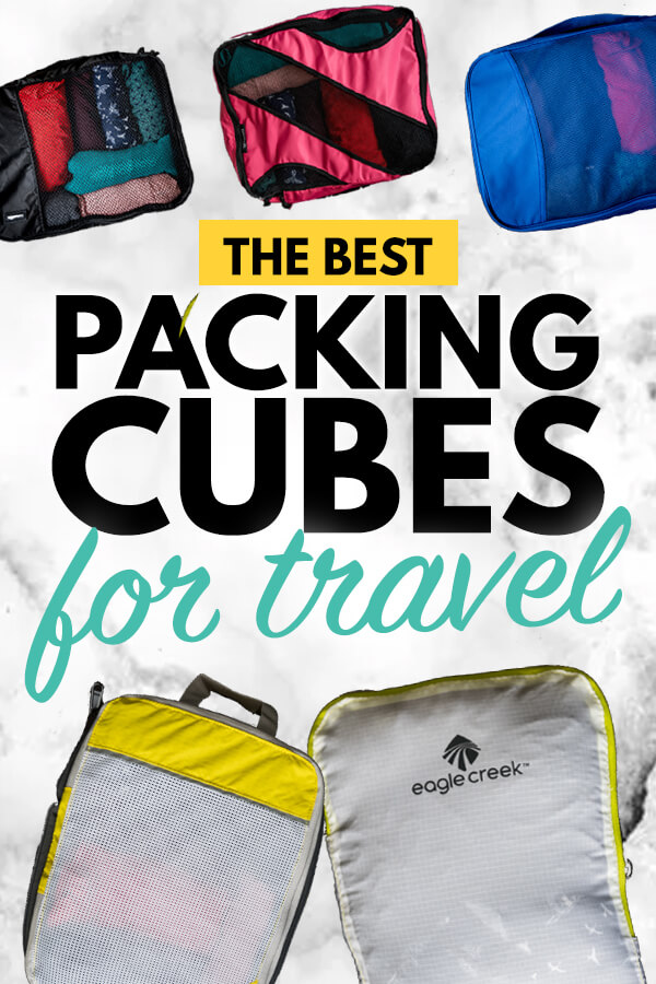 The best packing cubes for travel