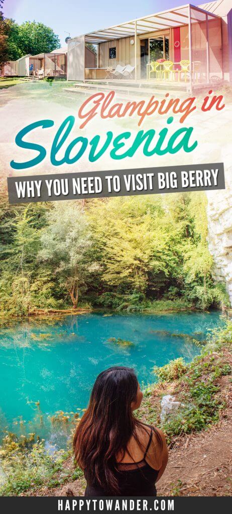 Wow - a real Slovenia must do! Glamping at the Bela Krajina region of Slovenia with Big Berry. Read on for a detailed post on why this is a travel experience unlike any other!