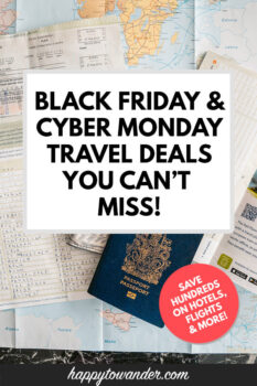 The Best Black Friday & Cyber Monday Travel Deals