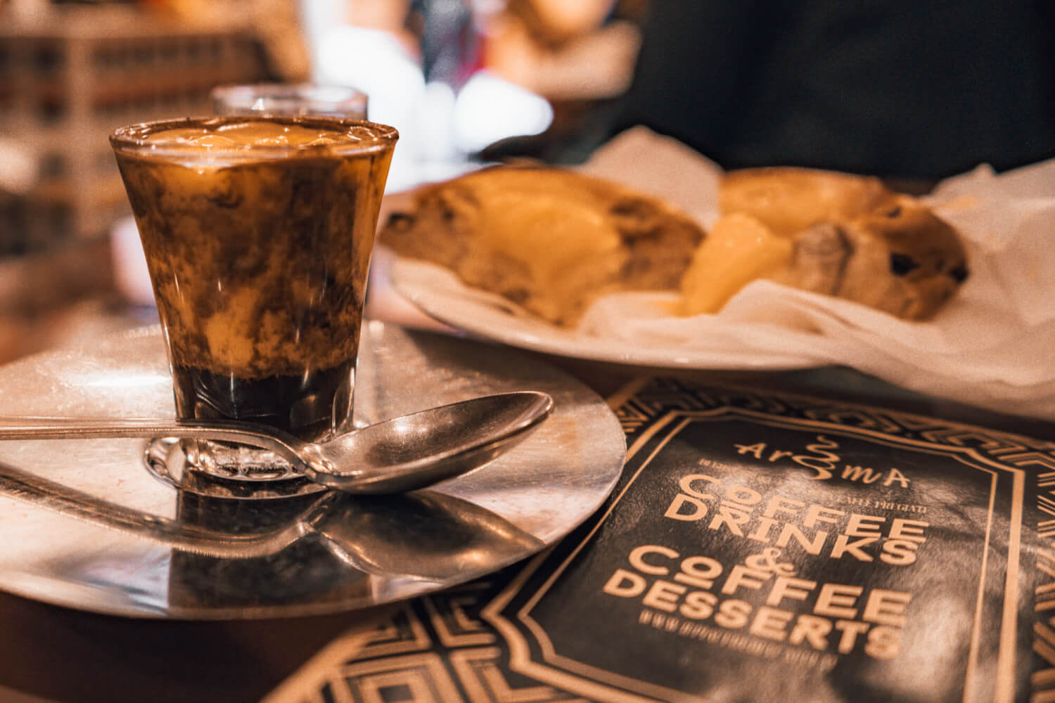  Delicious Caffè allo Zabaione from Bar Aroma in Bologna 