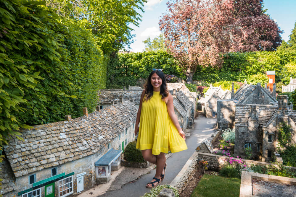 Bourton on the Water Miniature village in the Cotswolds