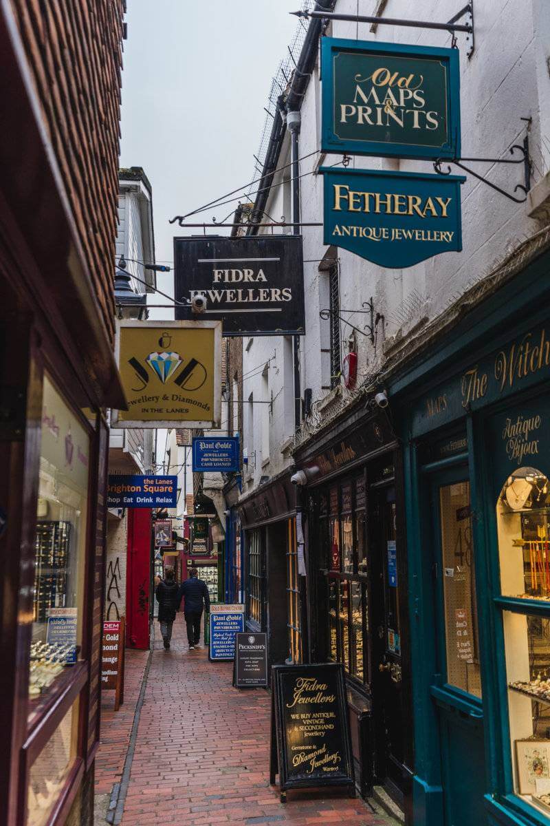 tourist information brighton