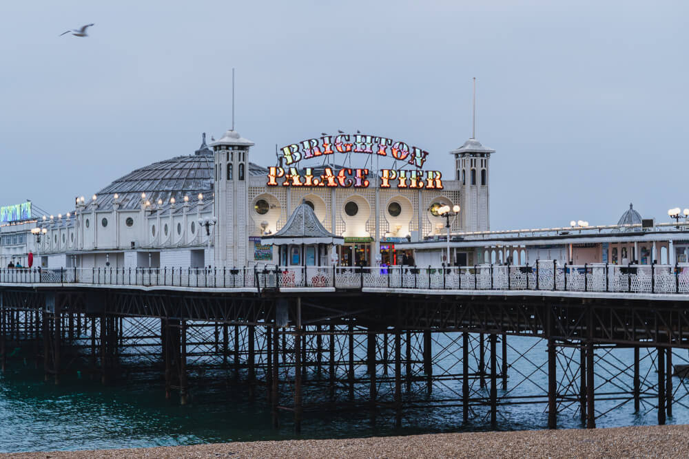 tourist attractions near brighton