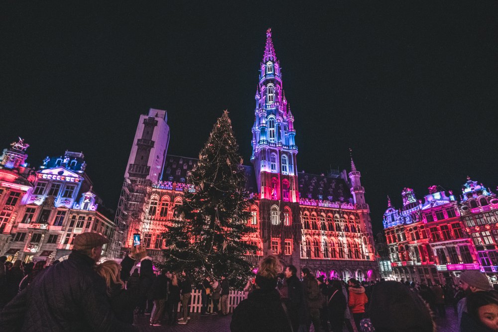 A Guide to the Delightful Brussels Christmas Market & Winter Wonders Festival