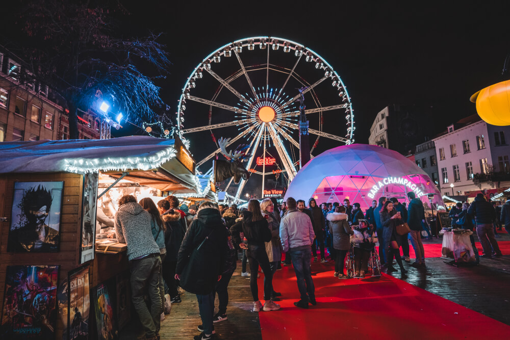 Brussels Christmas Market & Winter Wonders Guide 2024 Where to Go