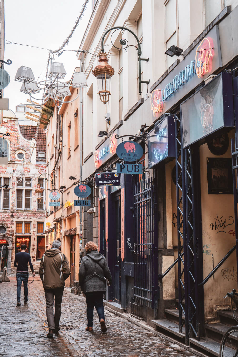 Impasse, the tiny alleys of Liège - Capturing Our Days