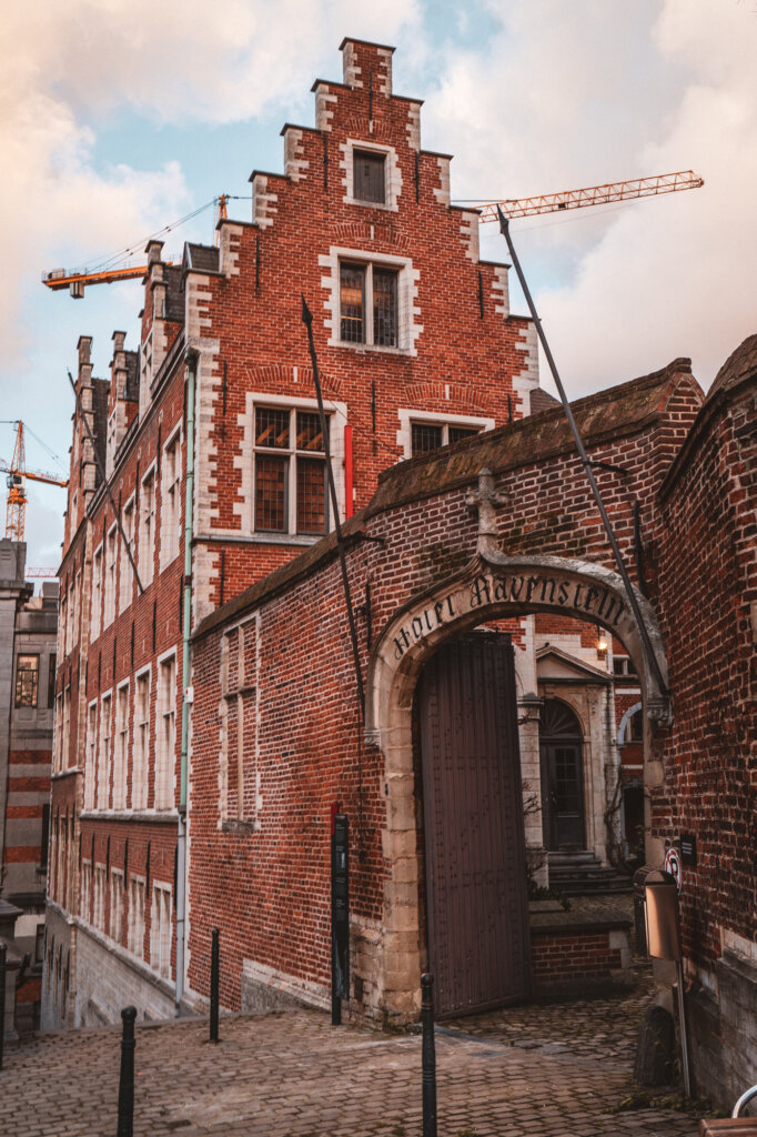 Historic hotel in Brussels, Belgium