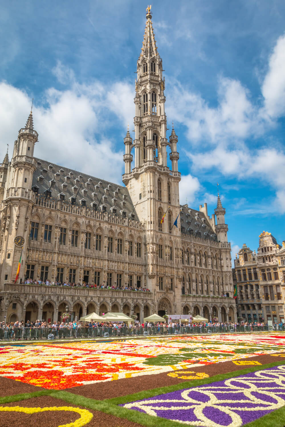 belgium tourism facts