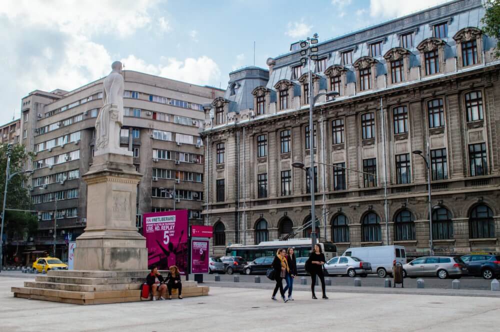 Itinerary and travel inspiration for Bucharest, Romania, one of the most underrated cities in Europe! Check out this post on inspiration for things to do in Bucharest and to get a quick guide to the city.