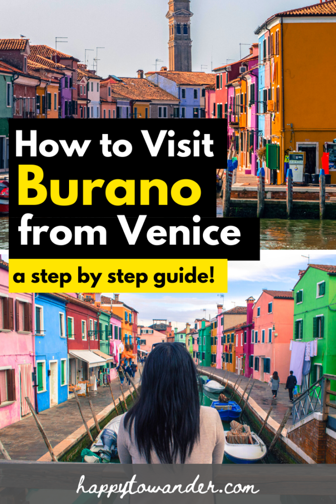 How to Visit Burano from Venice as a Day Trip [Step by Step Guide!]