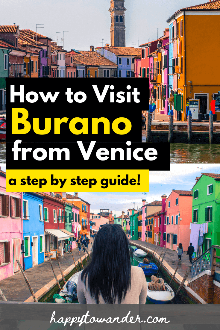 How to Visit Burano from Venice as a Day Trip [Step by Step Guide!]