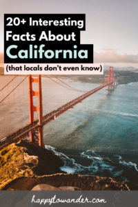 california random facts