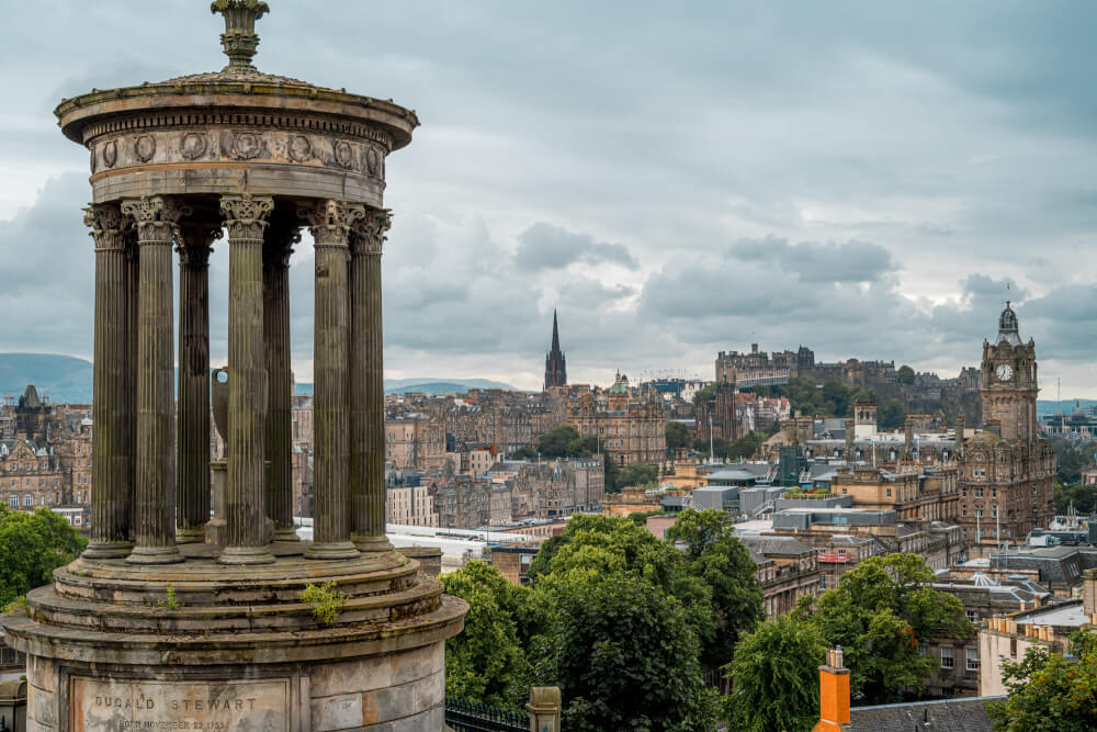 happy traveller edinburgh