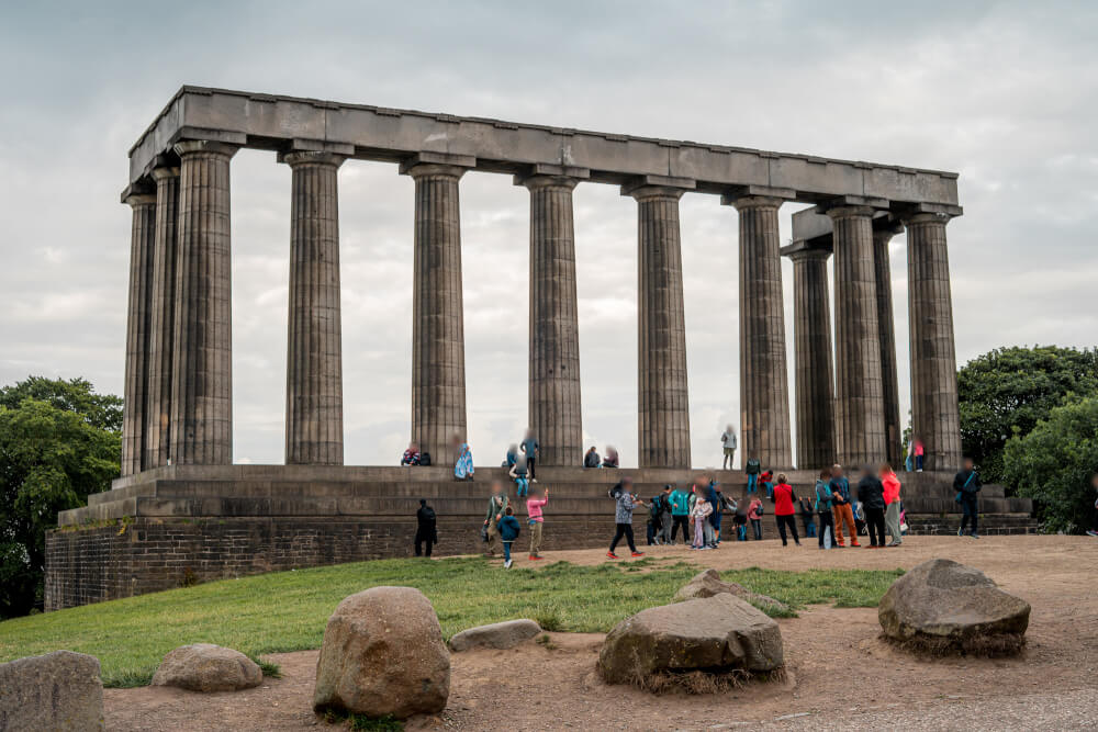 happy traveller edinburgh