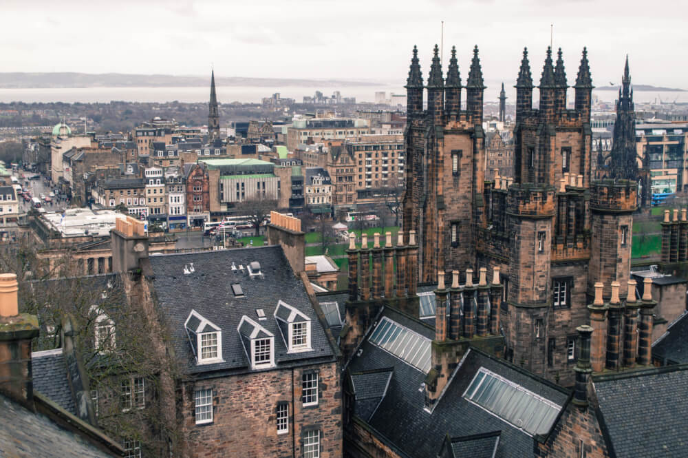 happy traveller edinburgh