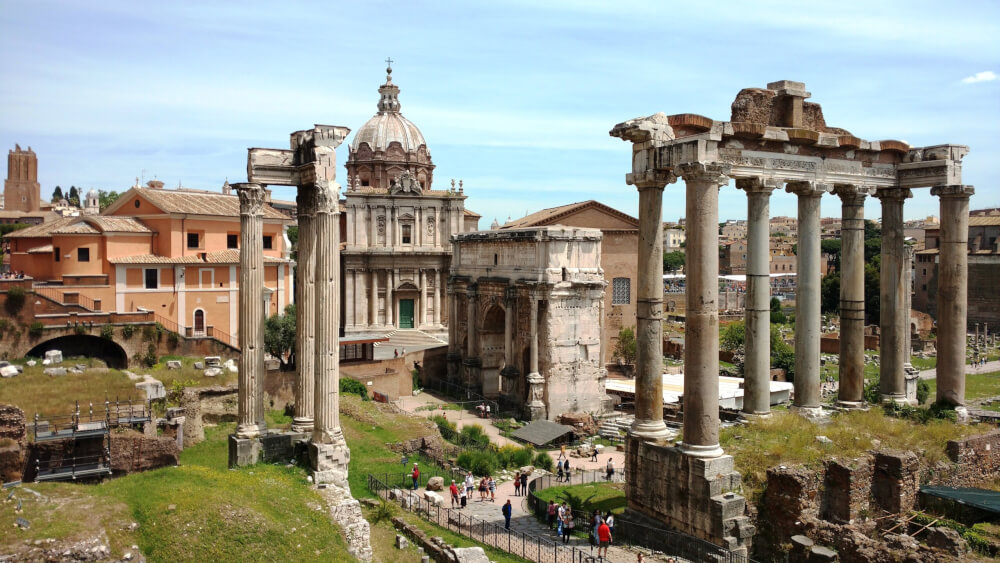 20th century travel roma