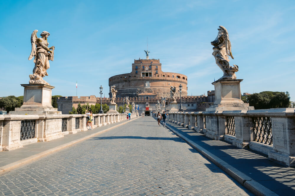 random places to visit in rome