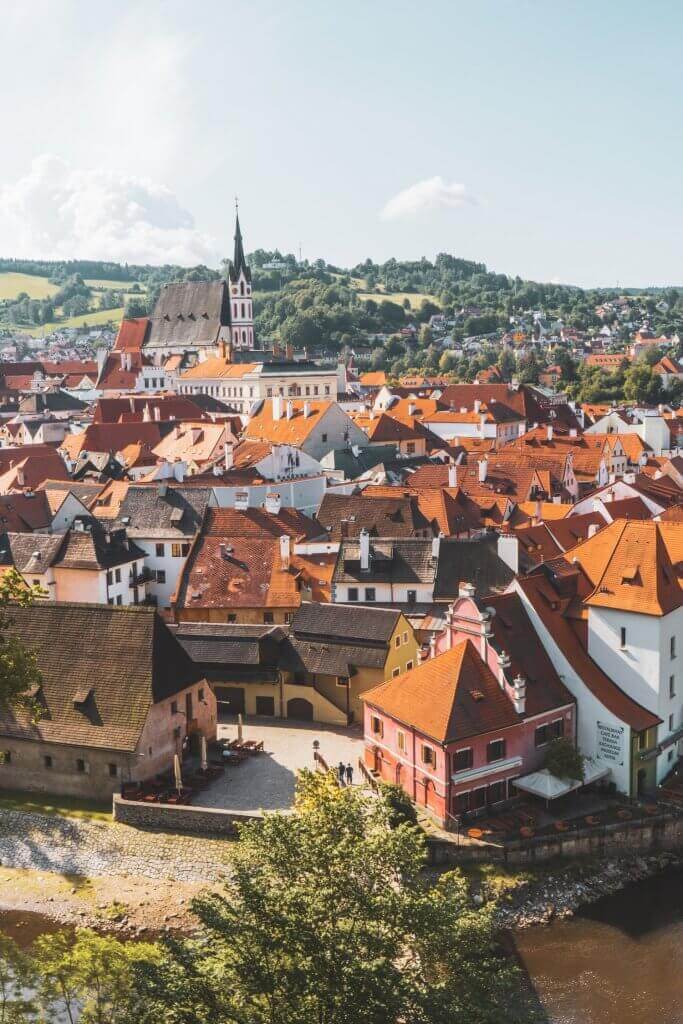 tourist map of passau germany