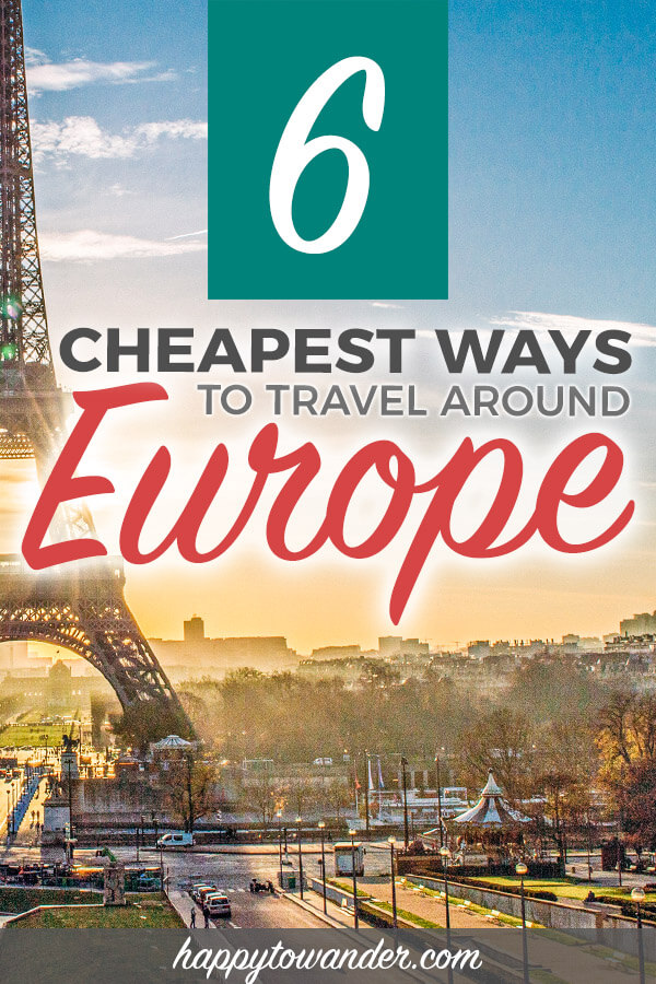 cheap time to travel europe