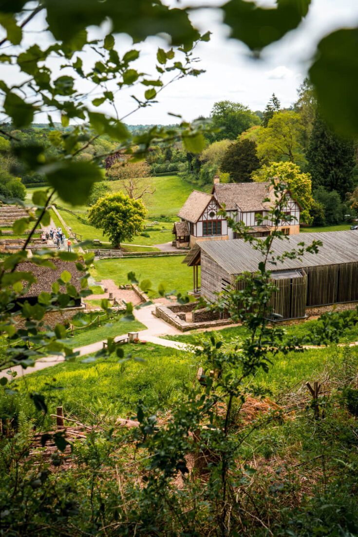 Chedworth Roman Villa in the Cotswolds