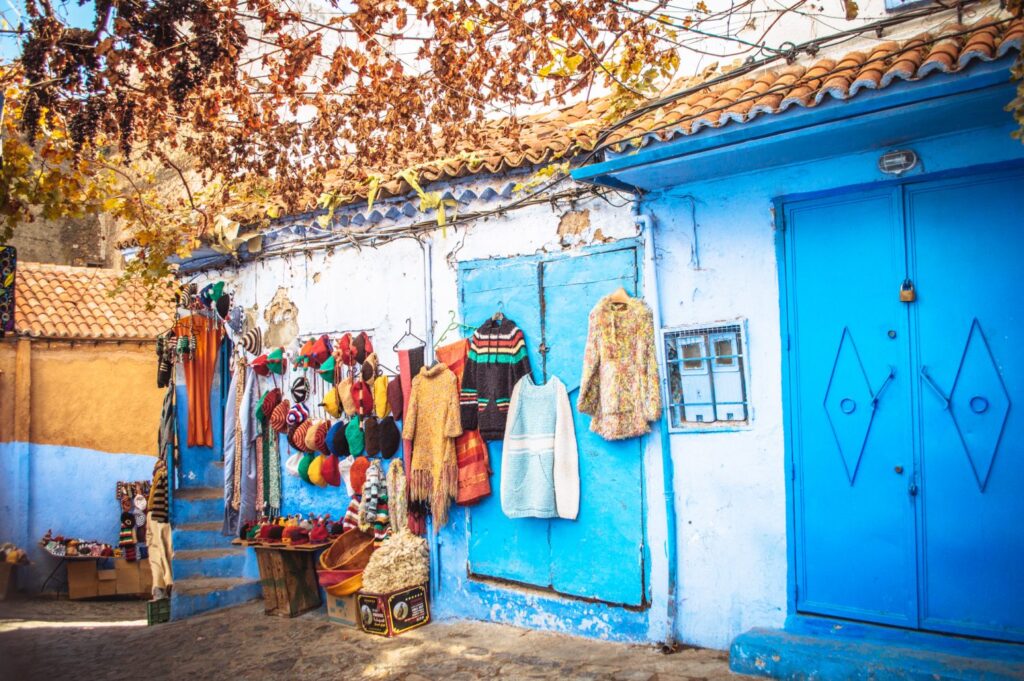 Stunning Morocco pictures that will make you want to book a ticket right away! Morocco travel inspo ft. photos from Marrakech, Fes/Fez, Chefchaouen, Essaouira and more. #Travel #MorcoccoTravel #Fez #Marrakech #Chefchaouen #Essaouira