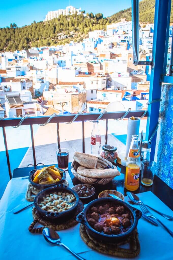 Easy and no BS guide on how to get from Fes to Chefchaouen in Morocco. Curious about how to see the Blue City for yourself? This guide should definitely help! #Morocco #Travel #Fes #Chefchaouen