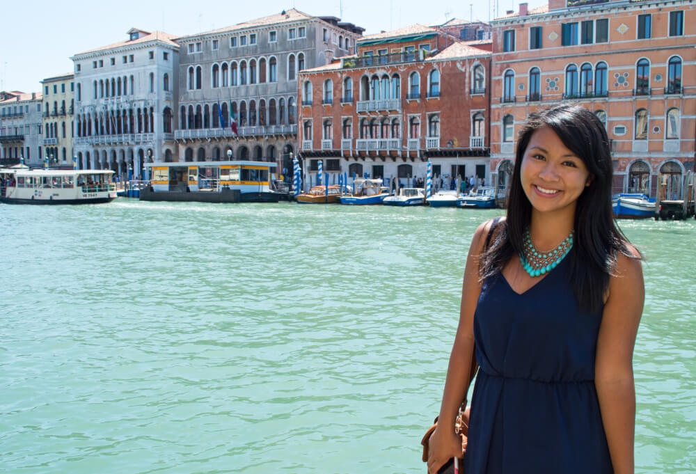 tourist in venice