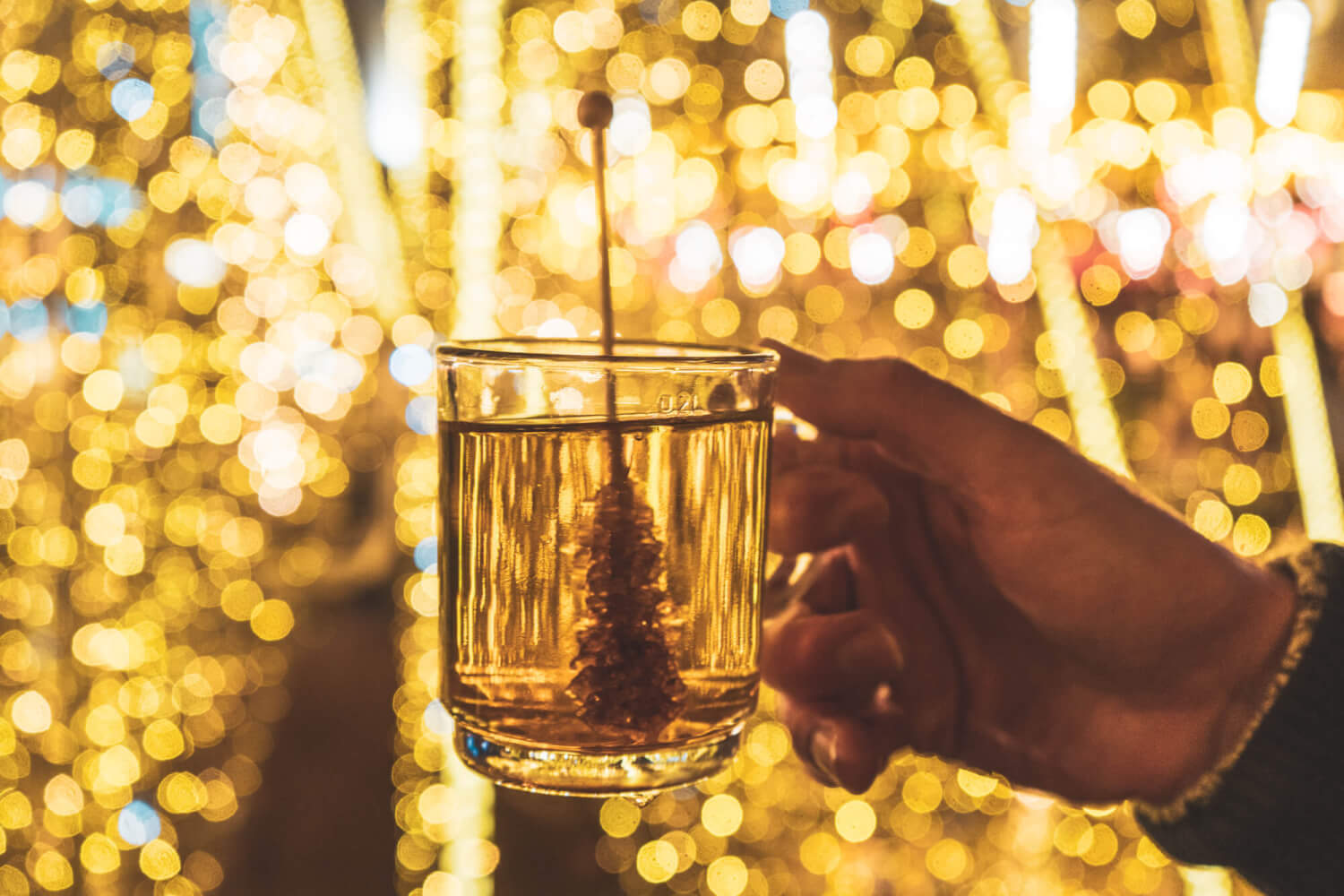 Grog at a German Christmas Market