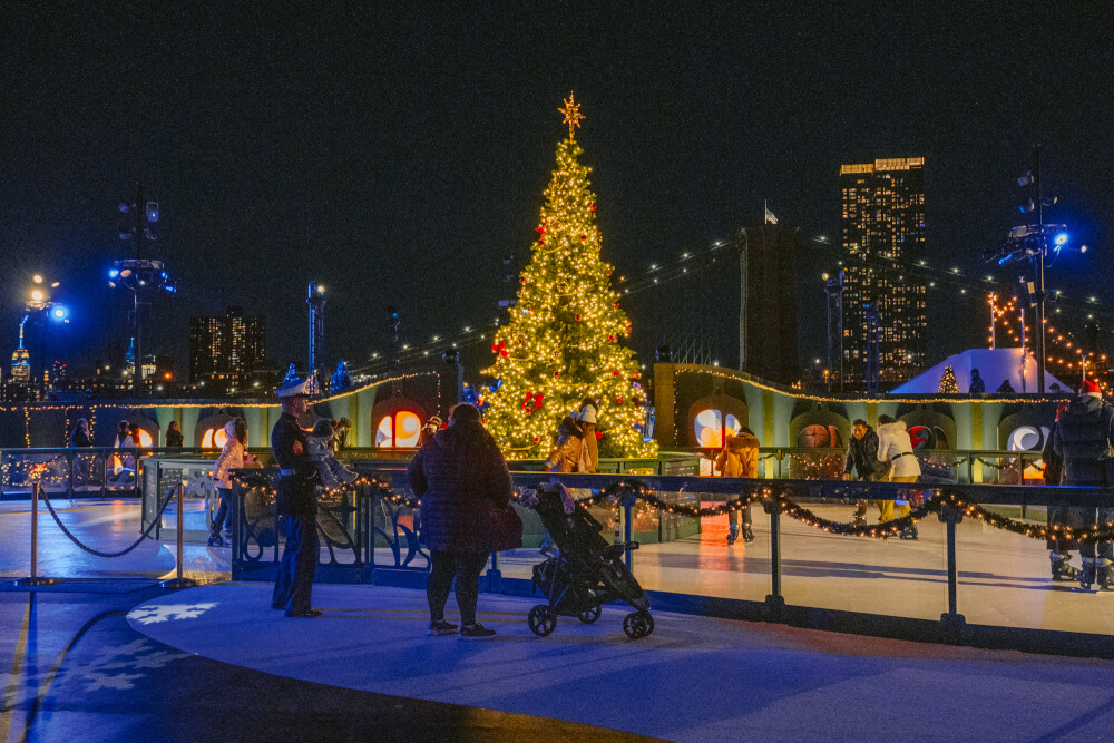 best places to visit in ny during christmas